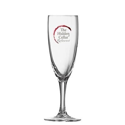 Branded Promotional ELEGANCE FLUTE GLASS 170ML-5 Chopsticks From Concept Incentives.