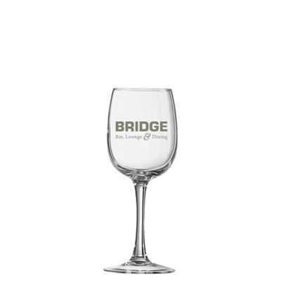 Branded Promotional ELISA STEM GLASS 180ML-6 Chopsticks From Concept Incentives.