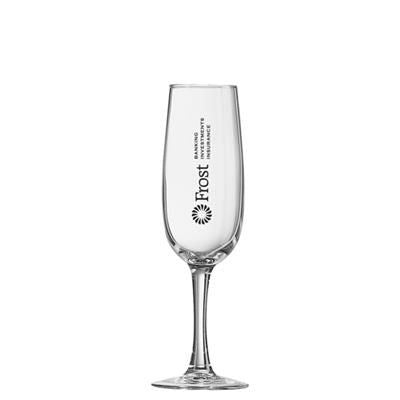 Branded Promotional ELISA CHAMPAGNE GLASS 170ML Chopsticks From Concept Incentives.