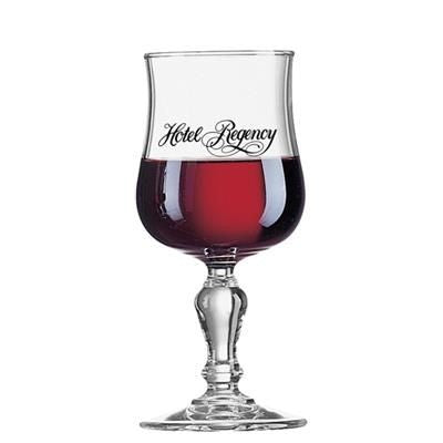 Branded Promotional NORMANDIE STEM GLASS 230ML-8OZ Chopsticks From Concept Incentives.