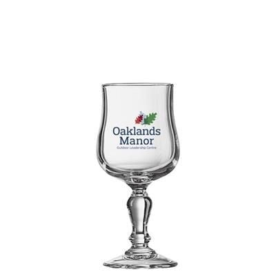 Branded Promotional NORMANDIE STEM GLASS 110ML-3 Chopsticks From Concept Incentives.