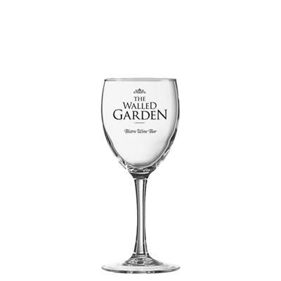 Branded Promotional PRINCESA STEM GLASS 310ML-10 Chopsticks From Concept Incentives.