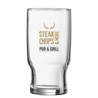 Branded Promotional CAMPUS GLASS TUMBLER 290ML-9 Chopsticks From Concept Incentives.