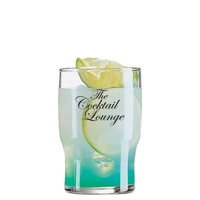 Branded Promotional CAMPUS GLASS TUMBLER 220ML-7 Chopsticks From Concept Incentives.