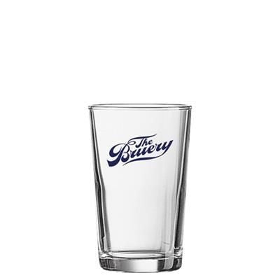 Branded Promotional CONIQUE TUMBLER GLASS 200ML-6 Chopsticks From Concept Incentives.