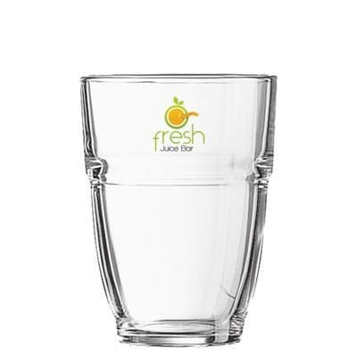 Branded Promotional FORUM GLASS TUMBLER 270ML-9 Chopsticks From Concept Incentives.