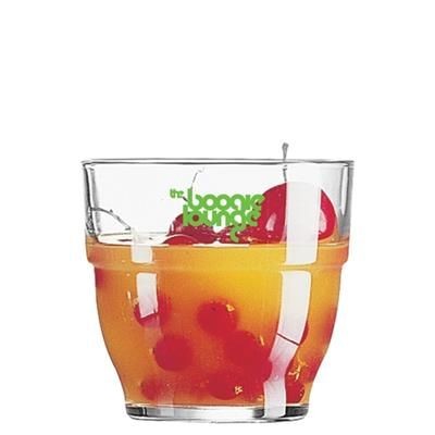 Branded Promotional FORUM GLASS TUMBLER 230ML-8OZ Chopsticks From Concept Incentives.