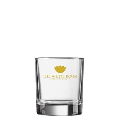 Branded Promotional ISLANDE ROCKS GLASS 300ML-10OZ Chopsticks From Concept Incentives.