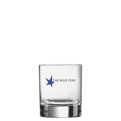 Branded Promotional ISLANDE ROCKS GLASS 200ML-6 Chopsticks From Concept Incentives.