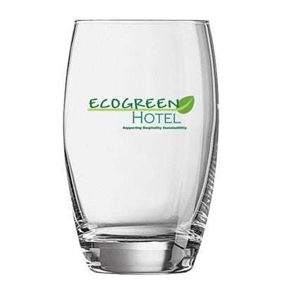 Branded Promotional SALTO GLASS TUMBLER 500ML-17OZ Chopsticks From Concept Incentives.