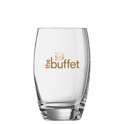 Branded Promotional SALTO GLASS TUMBLER 350ML-12 Chopsticks From Concept Incentives.