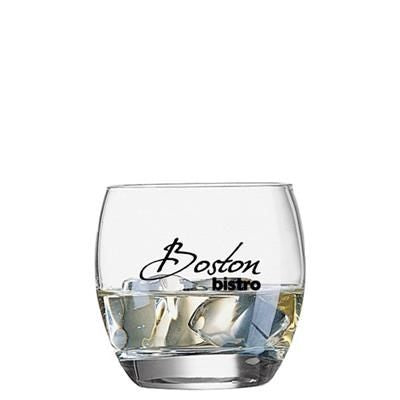 Branded Promotional SALTO ROCKS GLASS 320ML-11 Chopsticks From Concept Incentives.