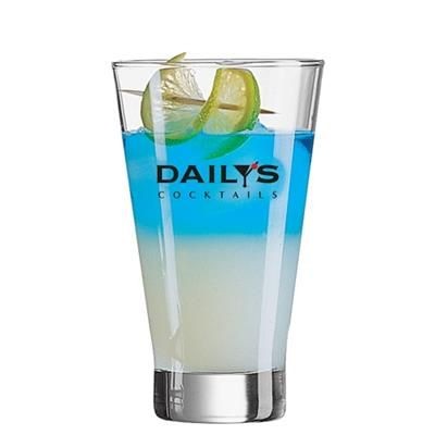 Branded Promotional SHETLAND GLASS TUMBLER 350ML-11 Chopsticks From Concept Incentives.