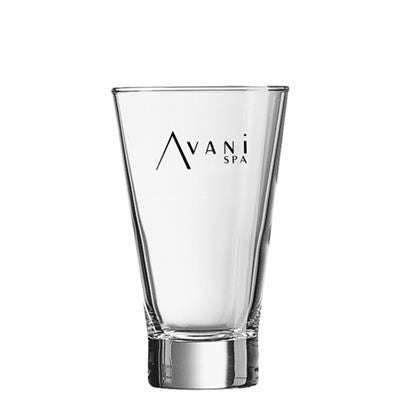 Branded Promotional SHETLAND GLASS TUMBLER 220ML-7 Chopsticks From Concept Incentives.