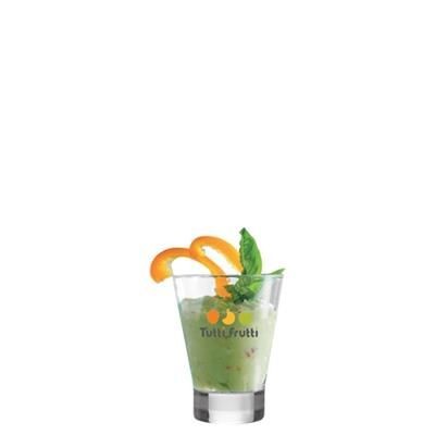Branded Promotional SHETLAND GLASS TUMBLER 90ML-3OZ Chopsticks From Concept Incentives.