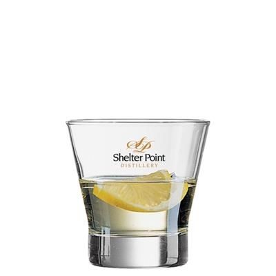 Branded Promotional SHETLAND ROCKS GLASS 250ML-8 Chopsticks From Concept Incentives.