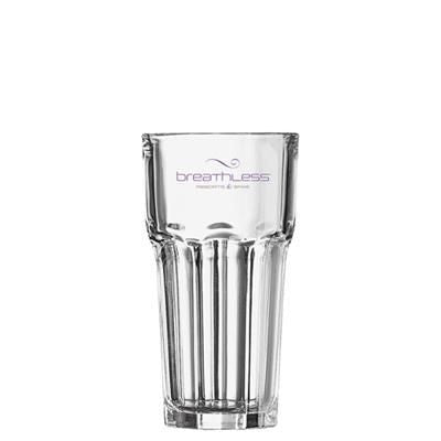 Branded Promotional GRANITY HI BALL GLASS 200ML-7OZ Chopsticks From Concept Incentives.