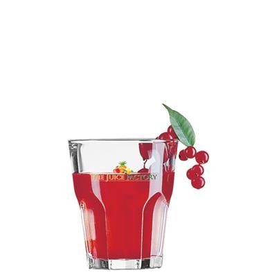 Branded Promotional GRANITY ROCKS GLASS 270ML-9OZ Chopsticks From Concept Incentives.