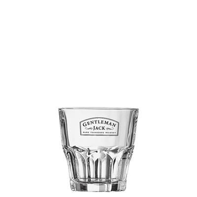 Branded Promotional GRANITY ROCKS GLASS 200ML-7OZ Chopsticks From Concept Incentives.