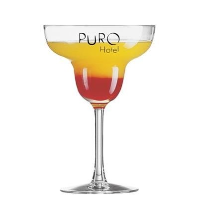Branded Promotional PRINCESA MARGARITA GLASS 270ML-9 Chopsticks From Concept Incentives.