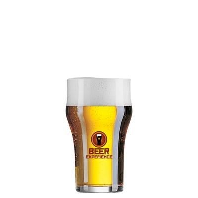 Branded Promotional NONIC BEER GLASS 340ML-11 Chopsticks From Concept Incentives.