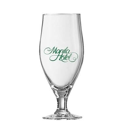 Branded Promotional CERVOISE STEMMED BEER GLASS 620ML-20 Chopsticks From Concept Incentives.