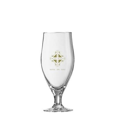 Branded Promotional CERVOISE STEMMED BEER GLASS 320ML-10 Chopsticks From Concept Incentives.