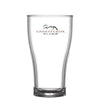 Branded Promotional REUSABLE CONICAL BEER GLASS 426ML-15OZ - POLYCARBONATE Chopsticks From Concept Incentives.