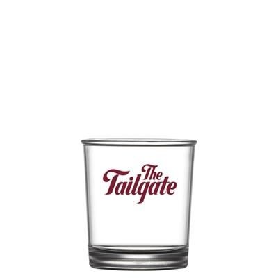 Branded Promotional REUSABLE PLASTIC ROCKS TUMBLER 193ML-6 Chopsticks From Concept Incentives.