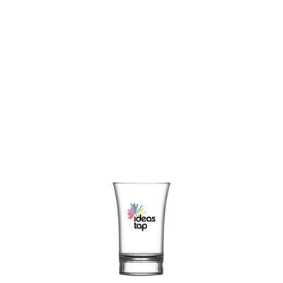 Branded Promotional REUSABLE PLASTIC SHOT 65ML - POLYSTYRENE Chopsticks From Concept Incentives.