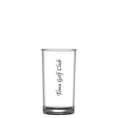 Branded Promotional REUSABLE HIBALL GLASSES 230ML-8OZ - POLYCARBONATE Chopsticks From Concept Incentives.