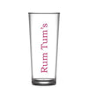 Branded Promotional REUSABLE HIBALL GLASSES 341ML-12OZ Chopsticks From Concept Incentives.