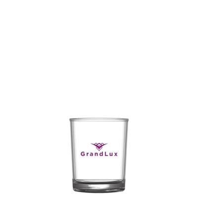 Branded Promotional REUSABLE ROCKS GLASS 227ML-8OZ - POLYCARBONATE Chopsticks From Concept Incentives.
