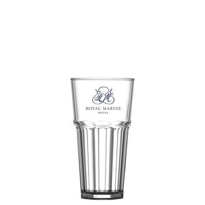Branded Promotional REUSABLE REMEDY GLASS 284ML-10OZ - POLYCARBONATE Chopsticks From Concept Incentives.