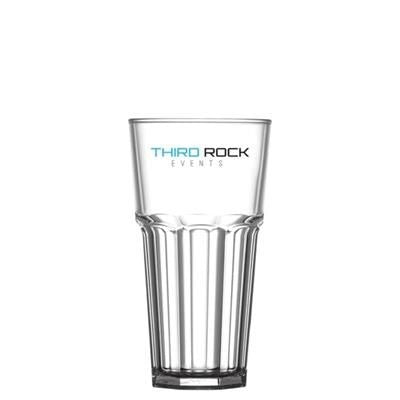 Branded Promotional REUSABLE REMEDY GLASS 340ML-12OZ - POLYCARBONATE CE Chopsticks From Concept Incentives.