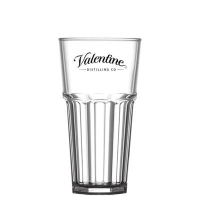 Branded Promotional REUSABLE REMEDY GLASS 398ML-14OZ - POLYCARBONATE Chopsticks From Concept Incentives.