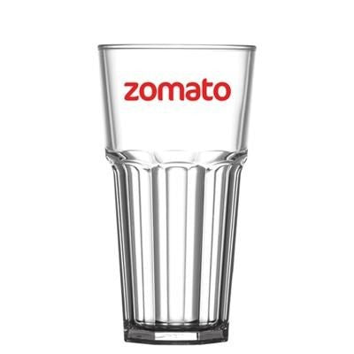 Branded Promotional REUSABLE REMEDY GLASS 454ML-16OZ - POLYCARBONATE Chopsticks From Concept Incentives.