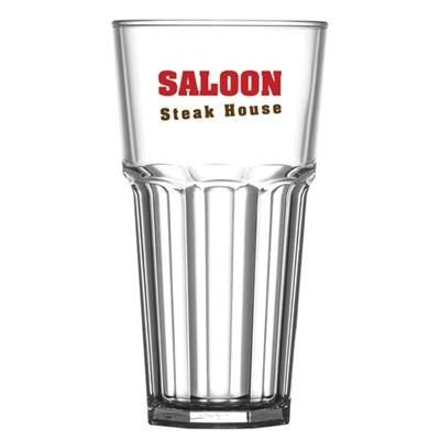 Branded Promotional REUSABLE REMEDY GLASS 568ML-20OZ - POLYCARBONATE Chopsticks From Concept Incentives.