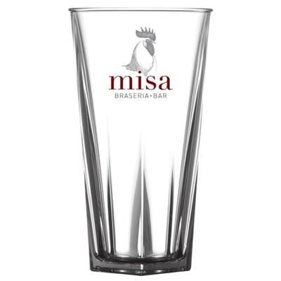 Branded Promotional REUSABLE PRISM TUMBLERS 568ML-20OZ - POLYCARBONATE Chopsticks From Concept Incentives.