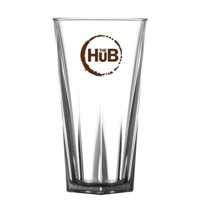 Branded Promotional REUSABLE PRISM TUMBLERS 454ML-16OZ - POLYCARBONATE Chopsticks From Concept Incentives.