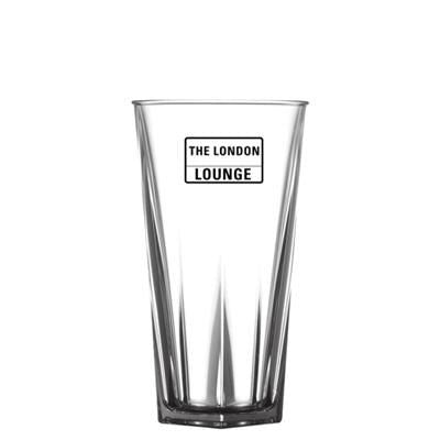 Branded Promotional REUSABLE PRISM TUMBLERS 398ML-14OZ - POLYCARBONATE Chopsticks From Concept Incentives.