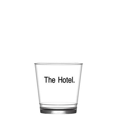 Branded Promotional REUSABLE PLASTIC STACK CUP 256ML-9OZ - POLYCARBONATE Chopsticks From Concept Incentives.