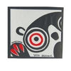 Branded Promotional TISSUE COASTER SQUARE - 9PLY & UNILAM Chopsticks From Concept Incentives.