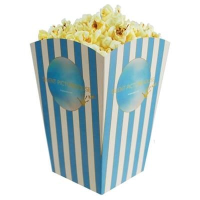 Branded Promotional 46OZ POPCORN TUB Chopsticks From Concept Incentives.