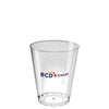 Branded Promotional DISPOSABLE PLASTIC TUMBLER 330ML-11 Chopsticks From Concept Incentives.