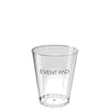 Branded Promotional DISPOSABLE PLASTIC TUMBLER 240ML-8 Chopsticks From Concept Incentives.