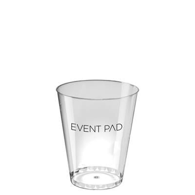 Branded Promotional DISPOSABLE PLASTIC TUMBLER 240ML-8 Chopsticks From Concept Incentives.