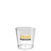 Branded Promotional DISPOSABLE PLASTIC TUMBLER 185ML-6 Chopsticks From Concept Incentives.