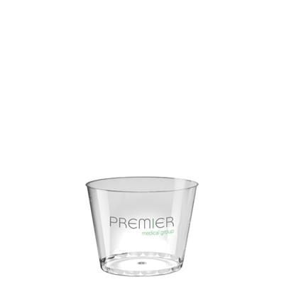 Branded Promotional DISPOSABLE PLASTIC TUMBLER 125ML-4 Chopsticks From Concept Incentives.
