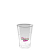 Branded Promotional DISPOSABLE PLASTIC TUMBLER 205ML-7 Chopsticks From Concept Incentives.